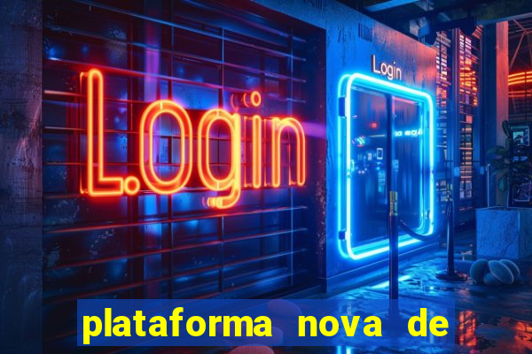 plataforma nova de jogos para ganhar dinheiro